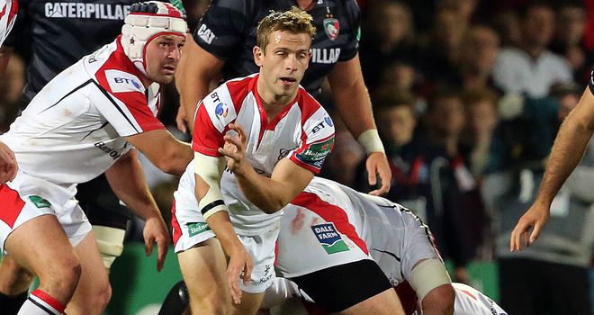 Paul Marshall: New three-year deal at Ravenhill