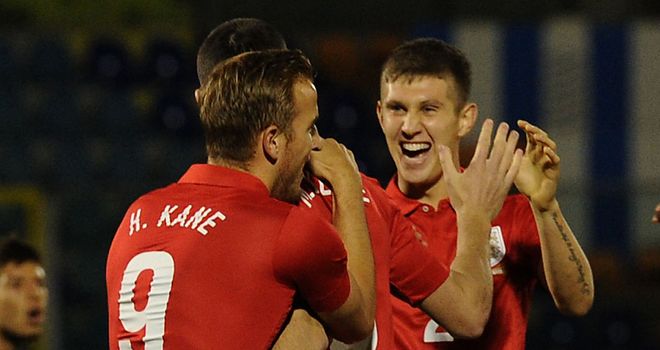 Harry Kane: Bagged a hat-trick for England in San Marino