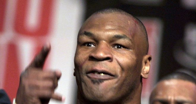 Mike Tyson: Diverted to Paris