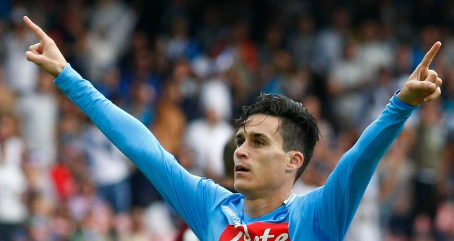 Jose Callejon: On target for Napoli