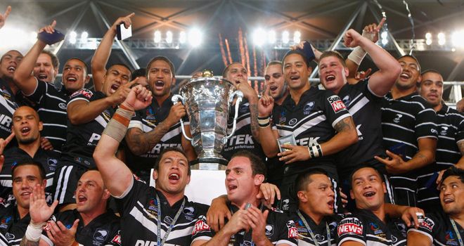 New Zealand are the reigning holders of the World Cup after upsetting Australia in the 2008 final