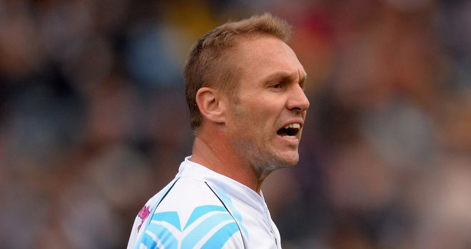 Paul Warwick: Comes into the Worcester side at fly-half