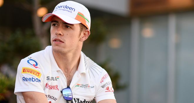 Paul Di Resta: Determined to stay in F1 into a fourth season