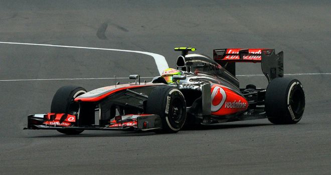 Sergio Perez: Managed to complete a clean race