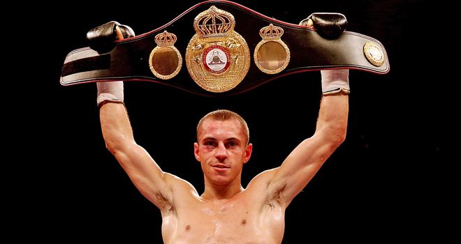 Scott Quigg: Will make a swift return to action on the big Manchester show