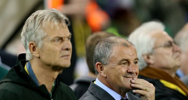 Noel King: Interim Republic of Ireland boss watches on in Dublin