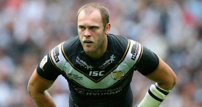Richard Whiting: Granted testimonial by the RFL after 10 years' service to Hull