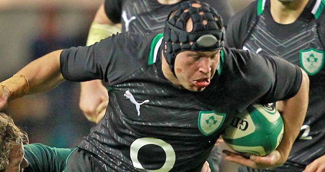 Richardt Strauss: Out for the season with heart condition