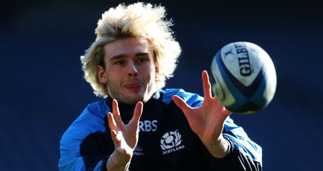 Richie Gray: Wants Scotland to lay down marker during autumn internationals