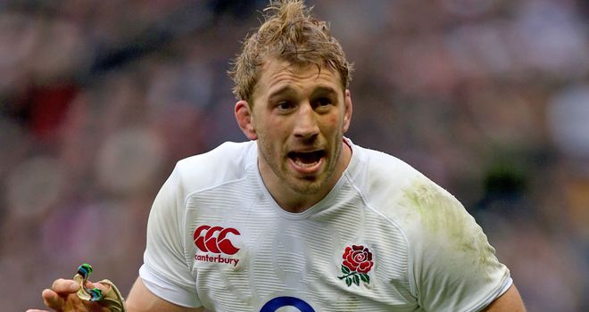 Robshaw: all round game makes him a good no.7