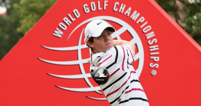 Rory McIlroy: Back to his best during first round in Shangahi