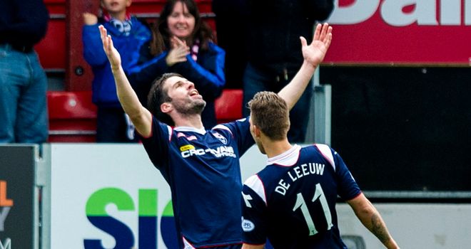 Rocco Quinn: Earned Ross County victory over Aberdeen