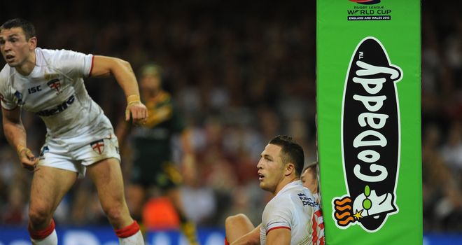 Sam Burgess: Out of Ireland game