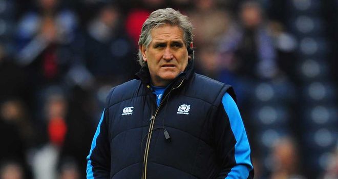 Scott Johnson: will step down after Scotland's match in Wales
