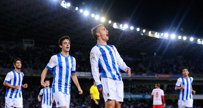 Sociedad-v-Almeria-Antoine-Griezmann-of-