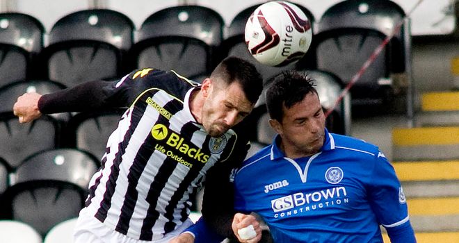 Steven Thompson: Tussles with Gary Miller