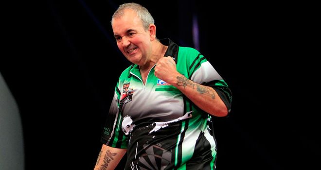 Phil Taylor: Claimed easy victory over disappointing Wade