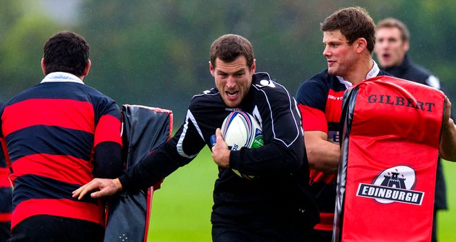 Tim Visser: No training camp for injured Scotland winger