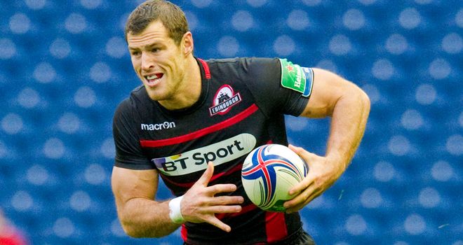 Tim Visser: Suffered a fractured fibula and ankle ligament damage against Treviso last weekend