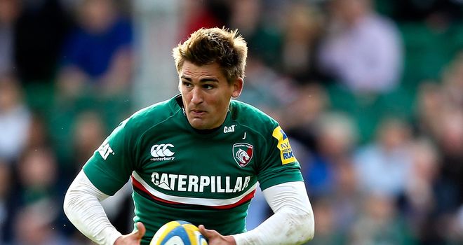 Toby Flood: Linked with a move to Toulouse