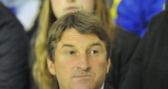 Tony Smith: Has hailed the 'high quality' addition of Matthew Russell