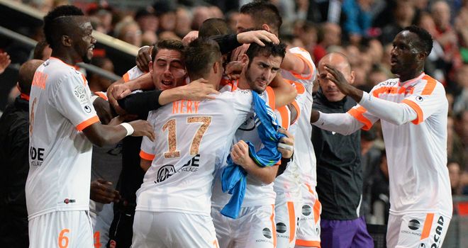 Valenciennes celebrate their unlikely comeback