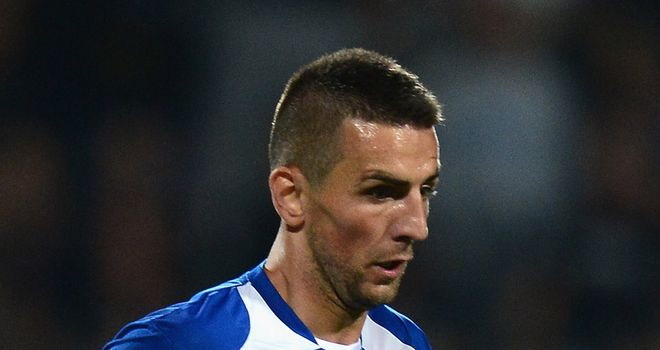 Vedad Ibisevic: On target for Bosnia-Herzegovina