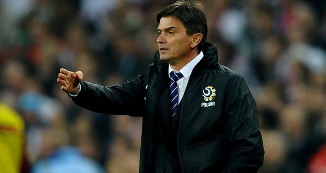 Waldemar Fornalik: Poland coach sacked following Wembley defeat by England