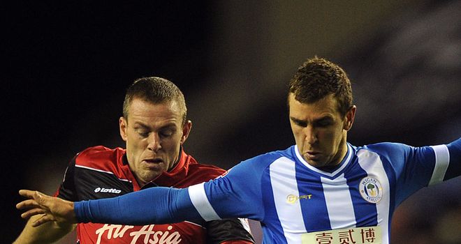 Richard Dunne and James McArthur: Match ended 0-0