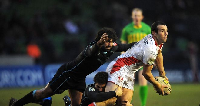 Anthony Laffranchi: Will start at prop for Italy