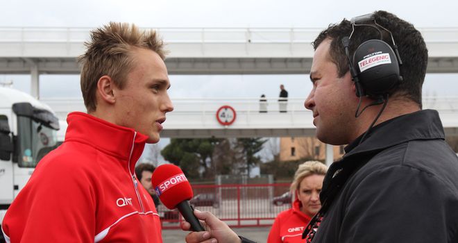 Max Chilton: Says he deserves an F1 seat in 2014
