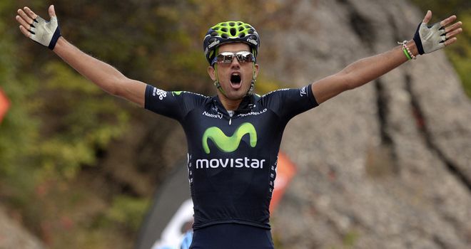 Benat Intxausti looks set to claim overall victory
