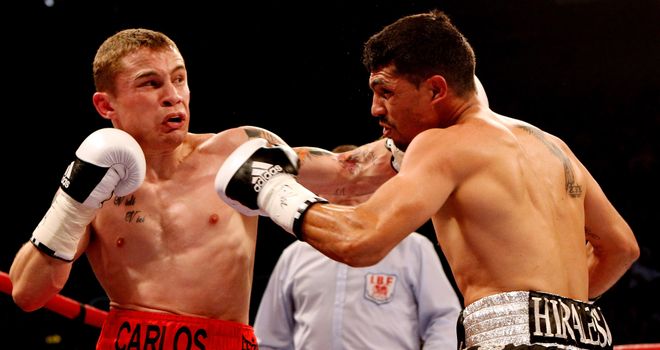 Carl Frampton: Dominated from the very first round against Jeremy Parodi