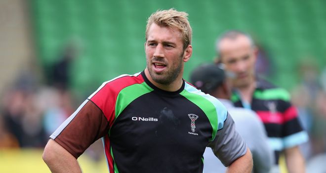 Chris Robshaw: Expected to retain the England captaincy