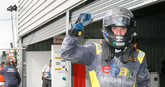 Colin Turkington: took pole position