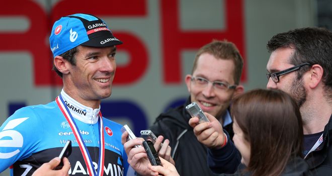 David Millar: Will retire from cycling at the end of the 2014 season