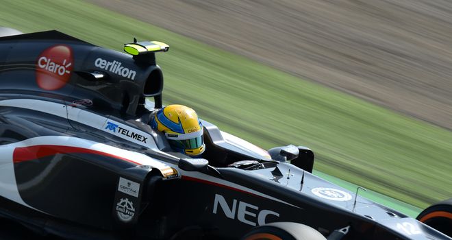 Esteban Gutierrez: Claimed first points finish in Japan