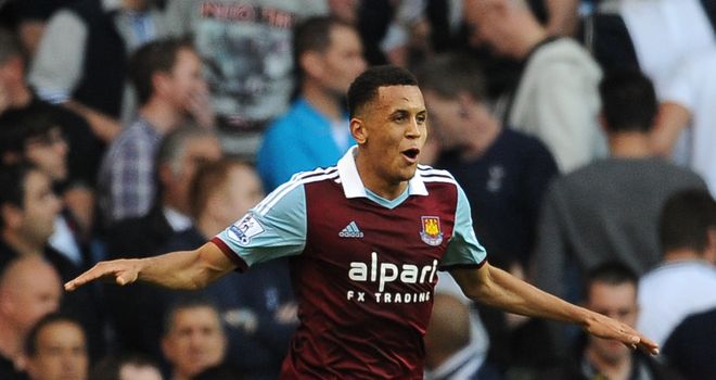 Ravel Morrison: West Ham's goal hero