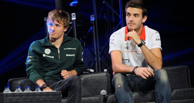 Charles Pic and Jules Bianchi will take ten-place grid penalties in Japan