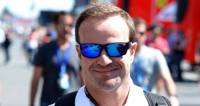 Rubens Barrichello: Was linked to Sauber seat