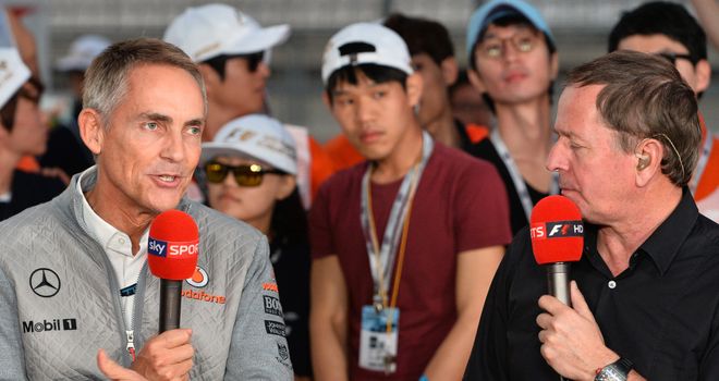 Martin Whitmarsh: Determined to see McLaren bounce back in 2014