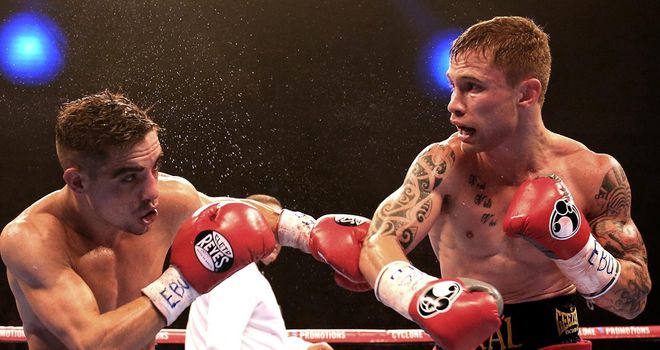 Carl Frampton: Relinquishes bantamweight titles