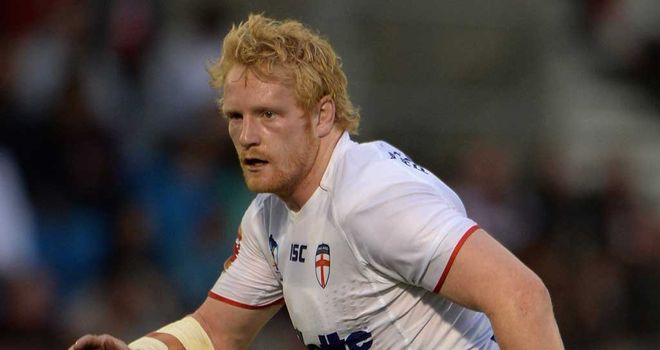 James Graham: Forward left out of England squad