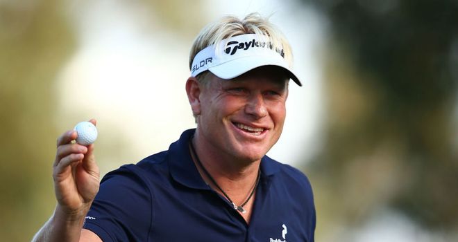 Peter Hedblom: Swede holds two-shot lead as he bids to retain his card