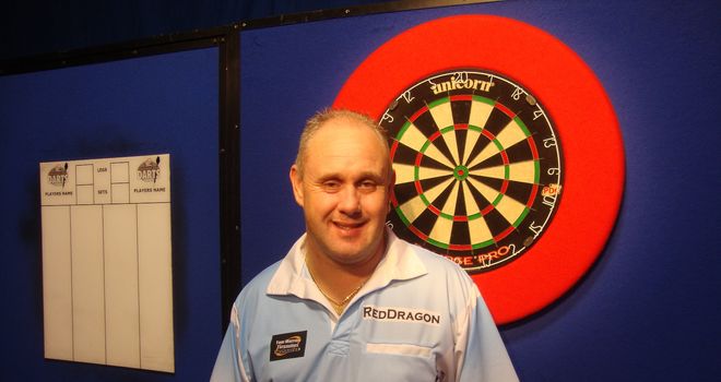 Picture of Ian White courtesy of PDC