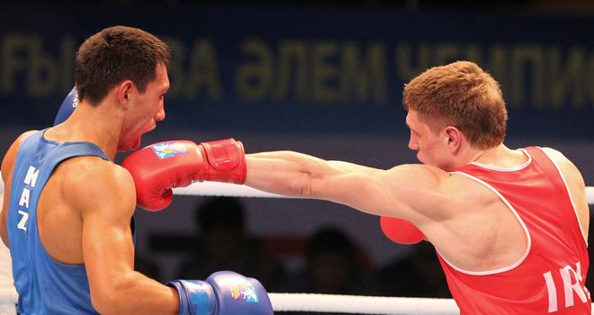 Jason Quigley (R): Was disappointed with silver despite becoming the first Irishman to reach a men's world final