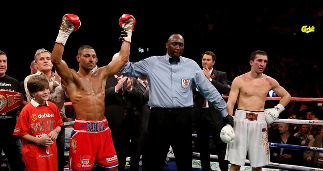 Kell Brook: Back on track says Johnny