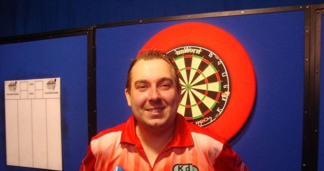 Kim Huybrechts: Belgian celebrates his Group Eight victory