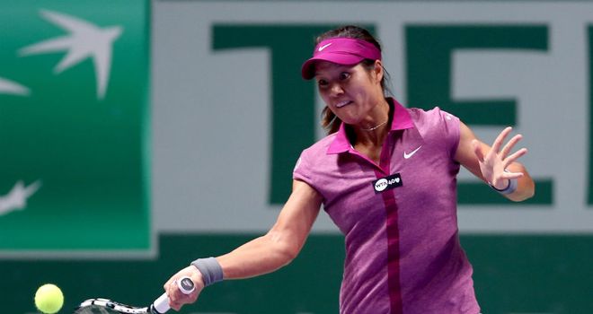 Li Na: Overcame Sara Errani in straight sets in Istanbul