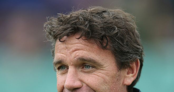 Mike Ford: Delighted with the progress of two of his young stars